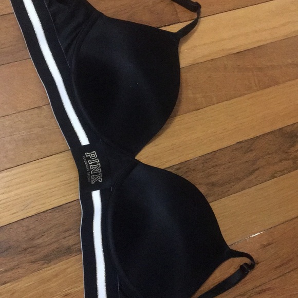 NEVER WORN PINK wireless bras 32D push up - Picture 2 of 6